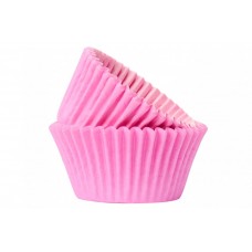 50 x Baby Pink 45gsm Cupcake / Muffin Cases